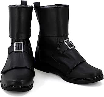 cool cosplay men|men's cosplay boots.